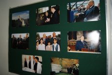 Pakistan Milli Kitabxanasında ümummilli lider Heydər Əliyev guşəsi açılıb (FOTO)
