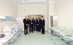 İlham Əliyev Qusar Rayon Mərkəzi Xəstəxanasının açılışında iştirak edib (FOTO)