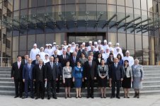 President Ilham Aliyev inaugurates Central Hospital in Gusar region (PHOTO)