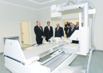 President Ilham Aliyev inaugurates Central Hospital in Gusar region (PHOTO)