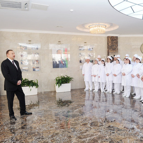 Президент Ильхам Алиев: Каждый гражданин, независимо от языка, религии, национальности, является ценным гражданином Азербайджана (ФОТО)