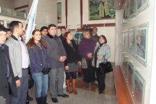Молодежь правящей партии Азербайджана осуществляет проект "Зимняя школа" (ФОТО)