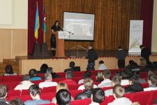Film of Trend News Agency about Khojaly genocide shown in Ukrainian Nikolayev (PHOTO) (VIDEO)