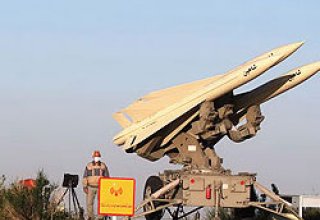 Иран протестировал систему ПВО "Mersad"