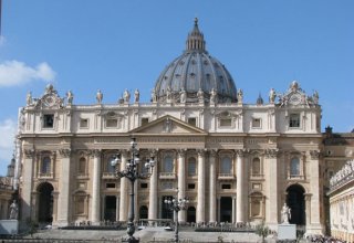Vatikanda sular kəsildi - Papanın göstərişi ilə