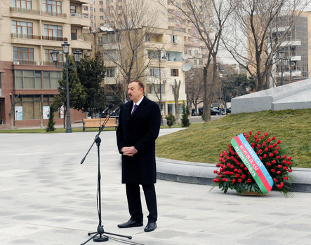 Президент Ильхам Алиев: Национально-духовные ценности лежат в основе успехов Азербайджана (ФОТО)