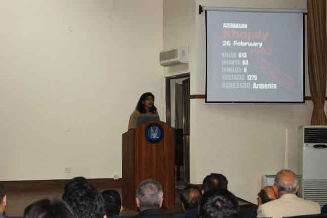 Pakistanda "Azərbaycanda Xocalı soyqırımı" adlı seminar keçirilib (FOTO)