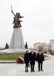 Prezident İlham Əliyev: Azərbaycan dövləti güclü milli təməl üzərində qurulub (FOTO)