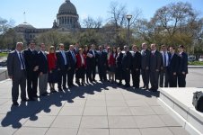 Azerbaijani-Turkish delegation visit Senate and House of Representatives of State of Mississippi (PHOTO)