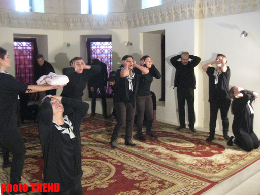 Во Дворце Ширваншахов представили театрализованное представление "Gözü yolda Xocalım" (фотосессия)