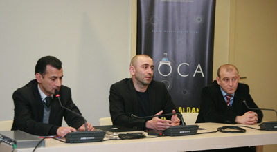 В Баку состоялась презентация фильма "Ходжа", посвященного Ходжалинской трагедии (фото)
