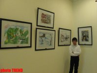 "20 лет без Ходжалы" в детских рисунках (фотосессия)