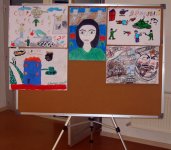 "Трагедия в Ходжалы" в работах юных художников (фотосессия)