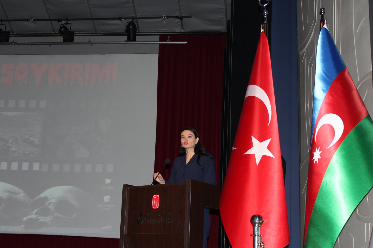 В турецком Университете Хаджеттепе прошло мероприятие по случаю годовщины Ходжалинского геноцида (ФОТО)