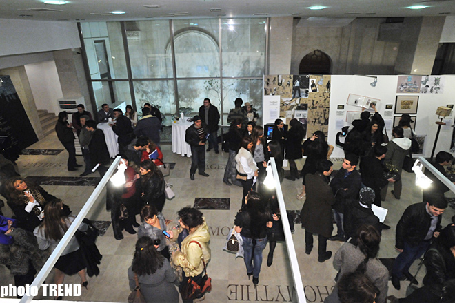 Сотни бакинцев посетили фестиваль "012 Baku Public Art Festival" (ФОТО)