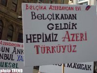 Taksim Meydanında Xocalı soyqırımı ilə bağlı keçiriləcək yürüş-mitinqə axın başlayıb, şüarlar səsləndirilir (FOTO)