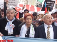 Народная артистка Азербайджана Зульфия Ханбабаева рассказала об участии в митинге в Стамбуле - "Все мы - ходжалинцы, все мы - карабахцы!" (фото)