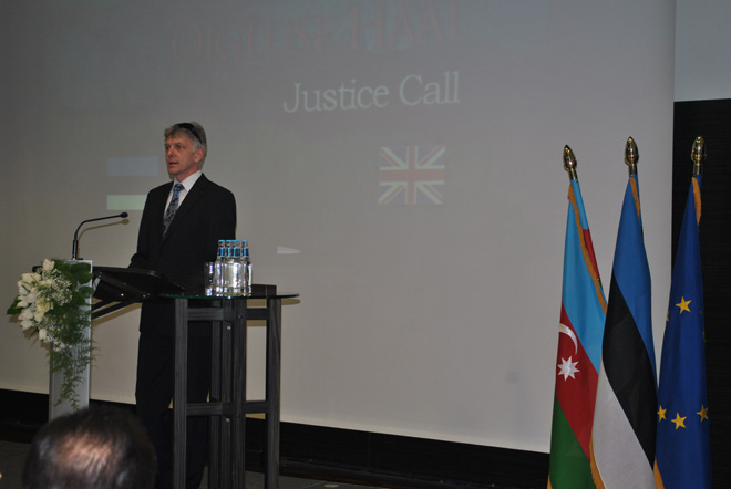 В Таллинне прошла конференция в память о жертвах Ходжалинского геноцида (ФОТО)