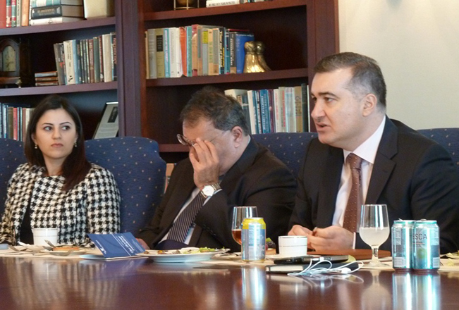 В американском аналитическом центре состоялся семинар по Азербайджану (ФОТО)