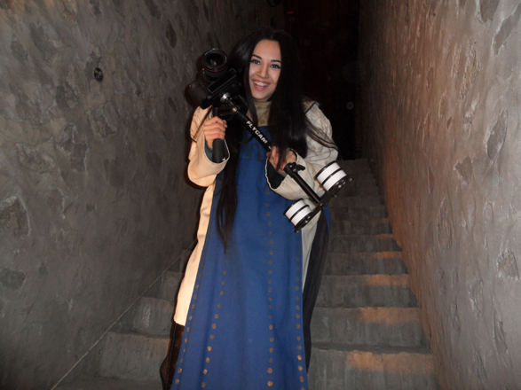Хаяла Манафлы реализовала проект во Дворце Шекинских ханов  (видео-фото)