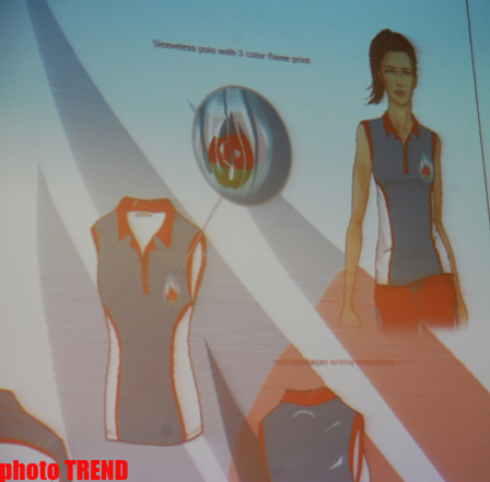 İtaliya modelyeri Azərbaycanın Olimpiya Oyunlarında iştirak edəcək idmançıların geyimlərinin dizaynı təqdim etdi (FOTO)