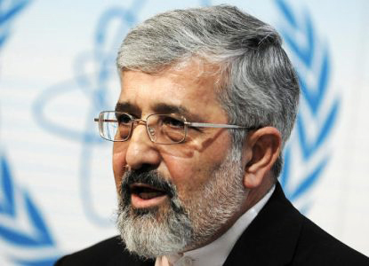 Iran's IAEA ambassador criticizes U.S. for postponing nuclear meeting