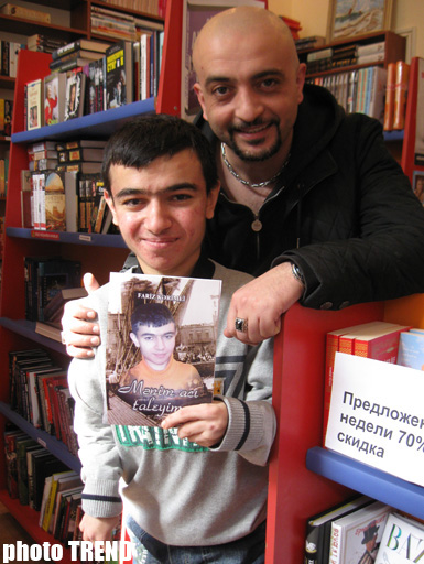 Фариз Керимли  - параолимпиец  азербайджанской поэзии - автор слов "Олимпийского гимна" Икрам Алиев (фото)