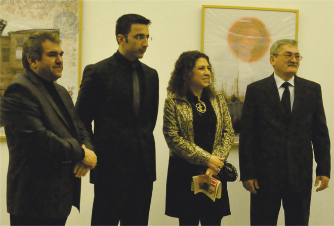 Азербайджанские художники примут участие в фестивале в Турции (фото)
