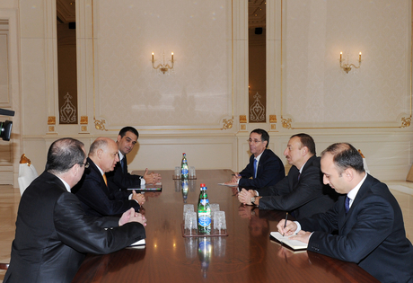 Azerbaijani President receives Argentine Foreign Minister