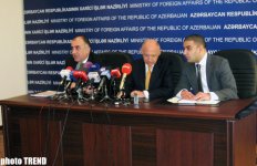 Азербайджан станет воротами в регион для Аргентины – МИД (ФОТО)