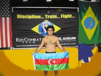 Азербайджанский студент завоевал призовое место на международном турнире по бразильскому джи-джитсу (ФОТО)