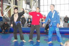 Азербайджанский студент победил на международном турнире по бразильскому джи-джитсу (фото)