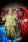 Заслуженная артистка Азербайджана Тунзаля Алиева - обряд нанесения хны (фотосессия)