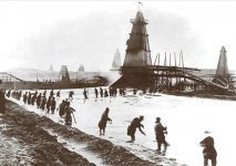 Баку. Нефтяная промышленность в почтовых открытках до 1917 года