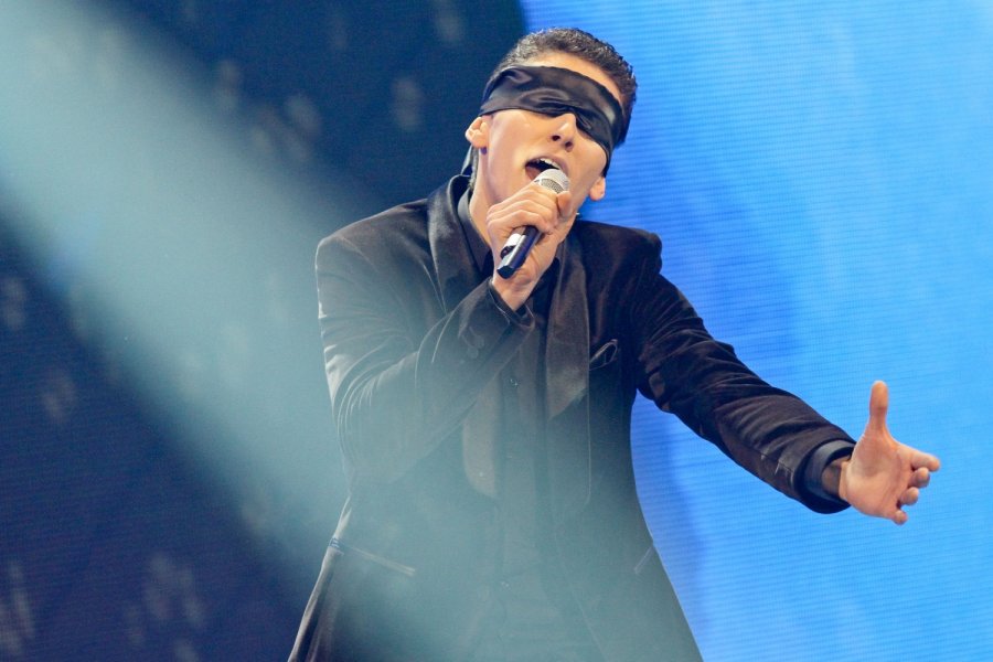 Litvanı Eurovision 2012-də 25 yaşlı Donny Montell “Love is Blind” mahnısı ilə təmsil edəcək