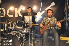 В Баку состоялся рок-концерт в стиле джем-сейшна (фотосессия)