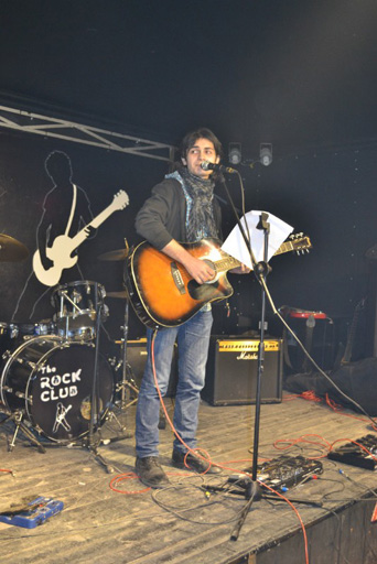 В Баку состоялся рок-концерт в стиле джем-сейшна (фотосессия)
