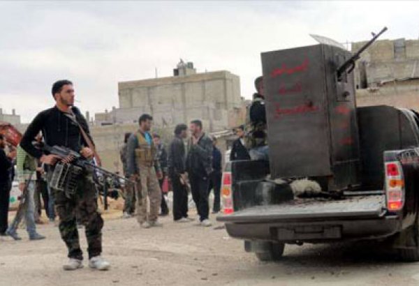 Военные действия в Сирии унесли жизни 75 боевиков "Хезболлах"