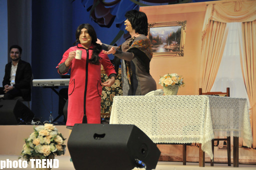 Женский концерт "Бу шехерде" в Баку - десять дней аншлага! (фотосессия)