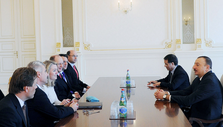 Azerbaijani President receives Dutch Minister of Infrastructure and Environment