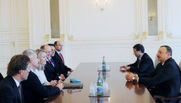 Azerbaijani President receives Dutch Minister of Infrastructure and Environment