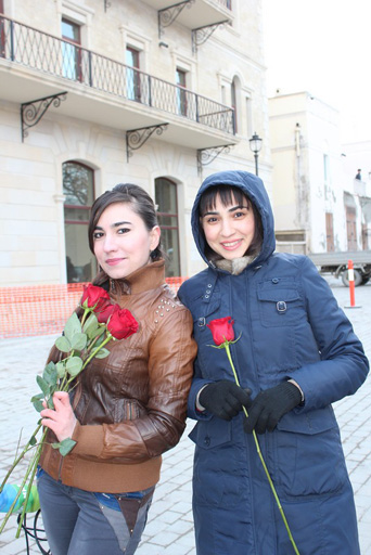 В древней части Баку состоится акция "Каждой женщине - по цветку" (фото)