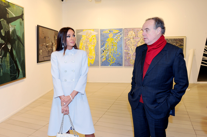 Azerbaijan’s First Lady and French minister of culture visit Museum of Modern Art in Baku (PHOTO)