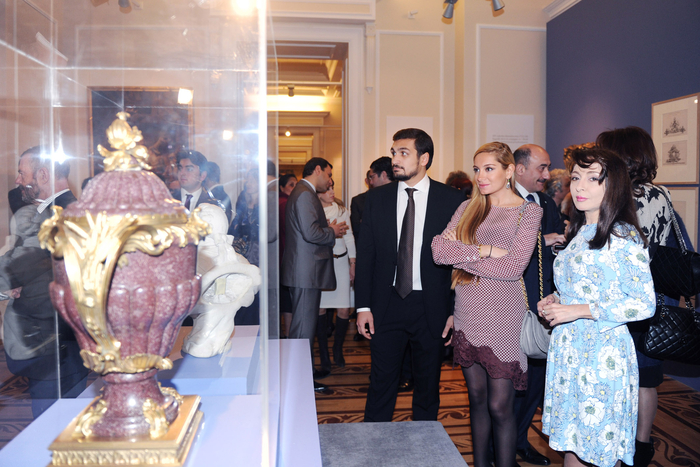 Мехрибан Алиева: Французское искусство всегда высоко ценилось в Азербайджане (ФОТО)