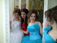 Телеведущая Айтадж Мамедова предстала в свадебном наряде (фотосессия)