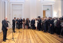Мехрибан Алиева: Французское искусство всегда высоко ценилось в Азербайджане (ФОТО)