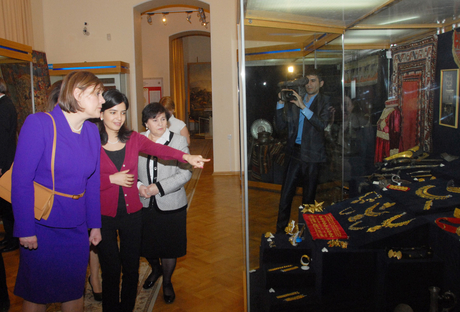 Бакинские музеи продлят время работы в период "Евровидения-2012"