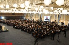 Учредительный съезд Всемирного объединения азербайджанской молодежи принял декларацию (ФОТО)