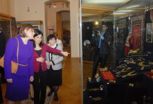 Первая леди Хорватии посетила в Баку галерею ковров и музей истории (ФОТО)