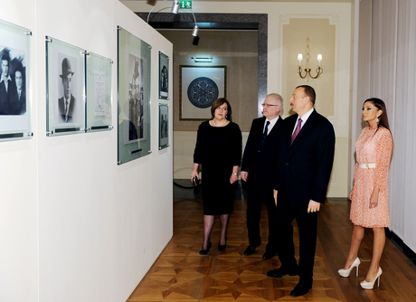 Президент Хорватии и его супруга посетили Фонд Гейдара Алиева (ФОТО)